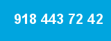 918 443 72 42 918 443 72 42